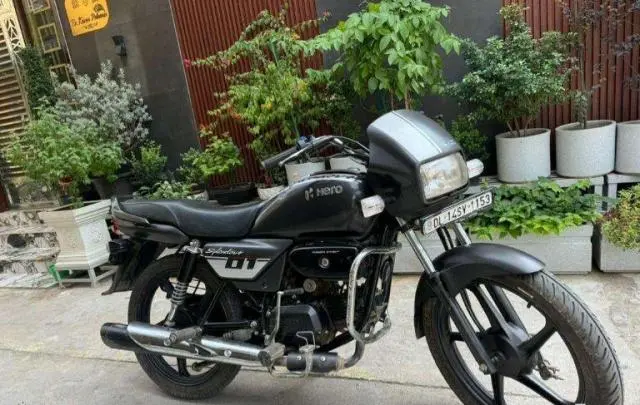 Hero Splendor Plus Self Alloy 100cc 2023