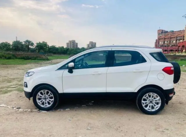 Ford EcoSport Titanium + 1.5L Ti-VCT AT 2018