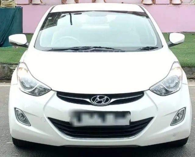 Hyundai Elantra 1.6 SX MT 2014