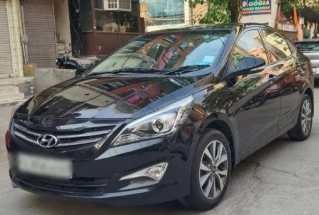 Hyundai Verna 1.6 SX 2016