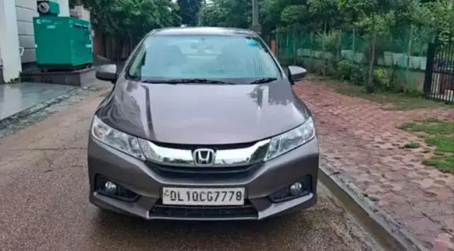 Honda City V 2016