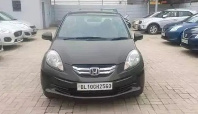 Honda Amaze 1.2 SX i-VTEC 2015