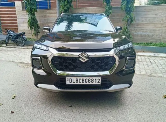 Maruti Suzuki Grand Vitara Zeta Smart Hybrid CNG 2024