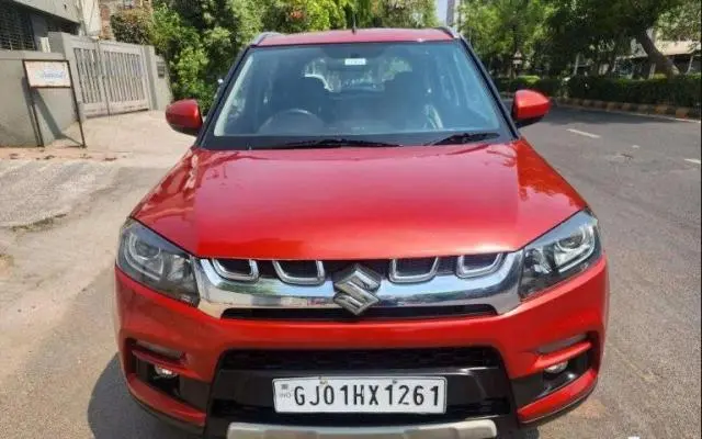 Maruti Suzuki Vitara Brezza ZDi AGS 2018