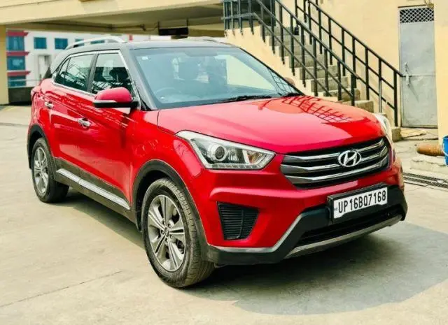 Hyundai Creta 1.6 SX AT Diesel 2017