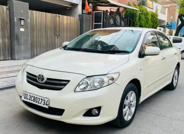 Toyota Corolla Altis 1.8 G 2009