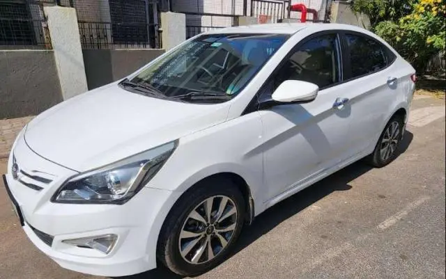 Hyundai Verna 1.6 CRDI SX (O) 2016