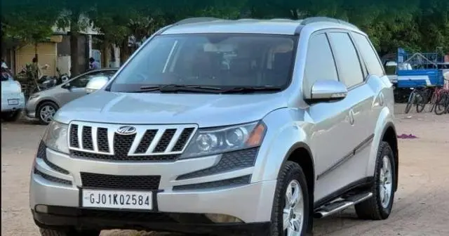 Mahindra XUV500 W8 2012