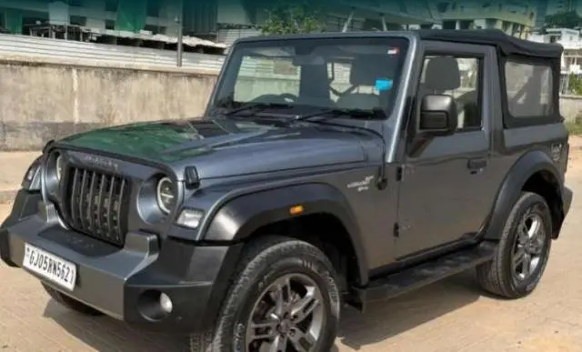 Mahindra Thar LX 4 STR Convertible Petrol AT BS6 2021