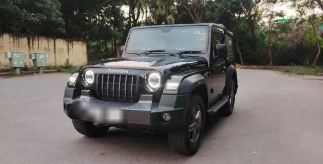 Mahindra Thar LX 4 STR Convertible Petrol AT BS6 2021