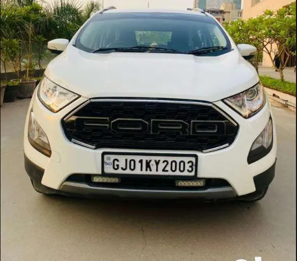 Ford EcoSport Titanium 1.5L TDCi 2020