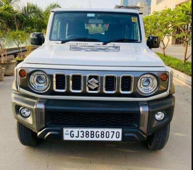 Maruti Suzuki Jimny Alpha AT 2024