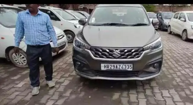 Maruti Suzuki Ertiga VXi (O) CNG 2022