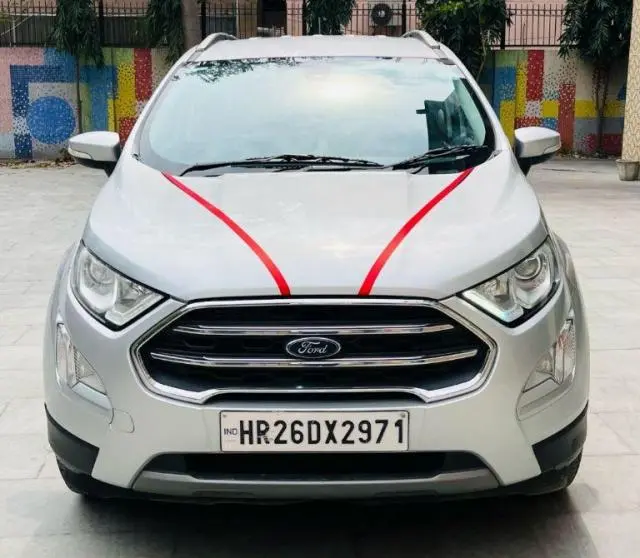 Ford EcoSport Titanium 1.5L TDCi 2019