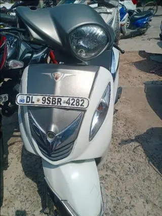 Yamaha Fascino 110cc 2018