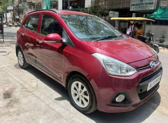 Hyundai Grand i10 Asta AT 2015