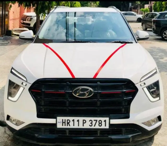 Hyundai Creta S Plus 1.5 Petrol Knight 2023