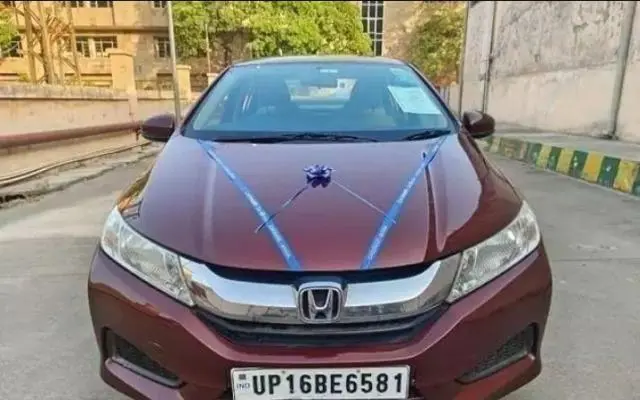 Honda City SV 2016