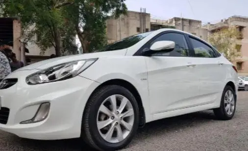 Hyundai Verna 1.6 CRDI SX Plus AT 2013