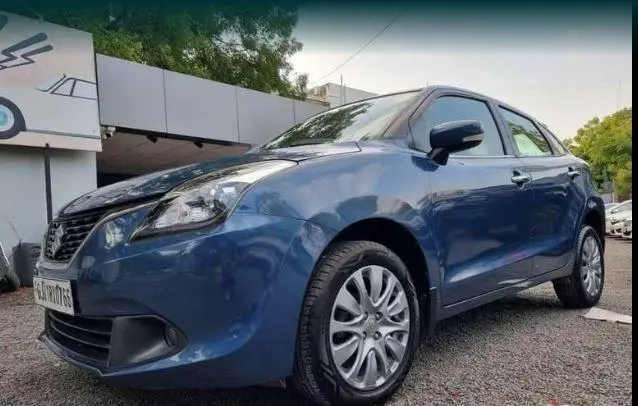 Maruti Suzuki Baleno Alpha 1.2 2017