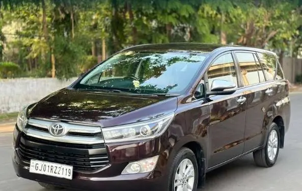 Toyota Innova Crysta 2.8 Z AT 7 STR 2018