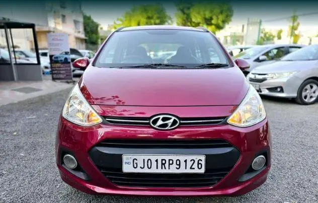 Hyundai Grand i10 Sportz (O) MT 1.2 Kappa VTVT 2016