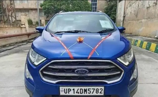 Ford EcoSport TITANIUM 1.5 TDCI 2018