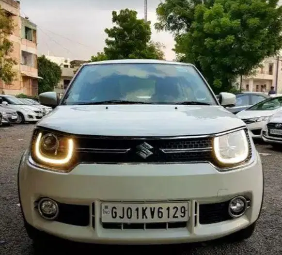 Maruti Suzuki Ignis Alpha 1.2 MT 2019
