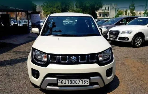 Maruti Suzuki Ignis Sigma 1.2 MT 2022