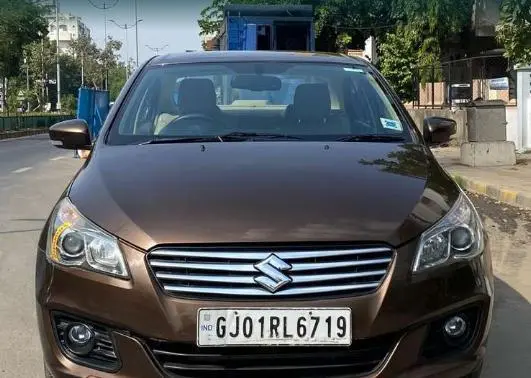 Maruti Suzuki Ciaz ZXi AT 2015