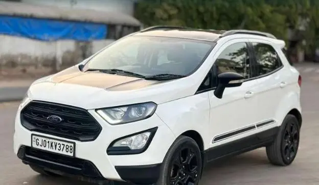 Ford EcoSport Titanium + 1.5L Ti-VCT AT 2019