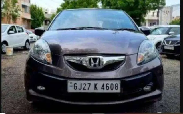 Honda Brio VX (O) AT 2013