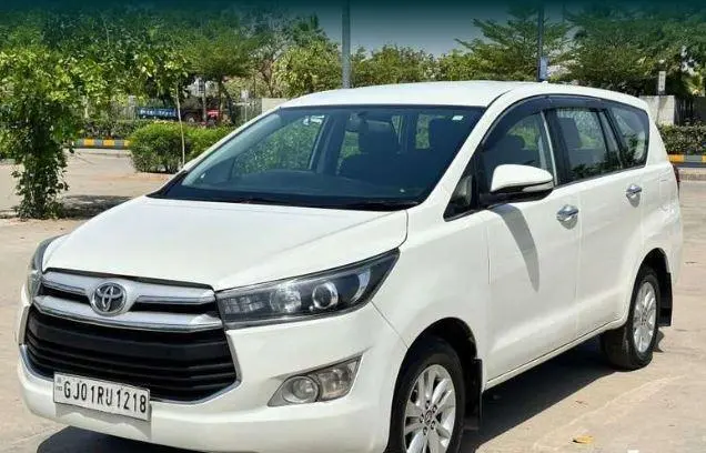 Toyota Innova Crysta 2.4 VX 7 STR 2016