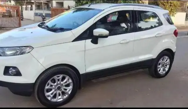 Ford EcoSport Titanium 1.5L TDCi 2015