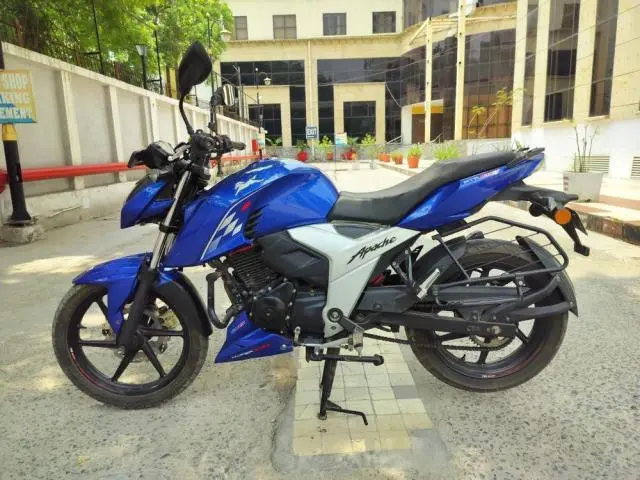 TVS Apache RTR 160 4V BT Disc 2022 