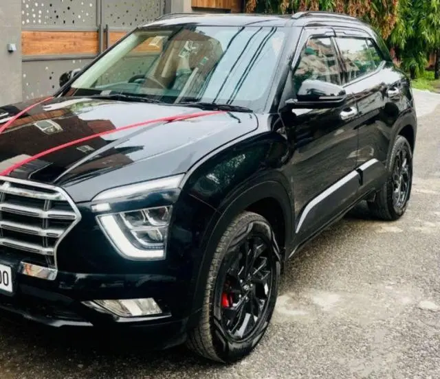 Hyundai Creta SX (O) 1.5 Petrol CVT 2023
