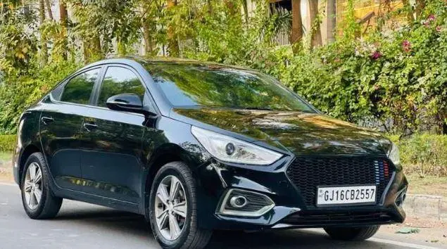Hyundai Verna 1.6 CRDI SX Plus AT 2017