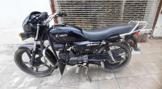 Hero Splendor Plus Kick Alloy 100cc IBS 2022