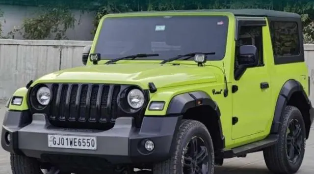Mahindra Thar LX 4 STR Hard Top Diesel MT 2022