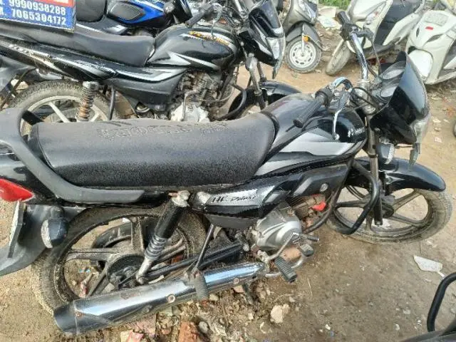 Hero HF Deluxe IBS Kick Alloy 100cc BS6 2020