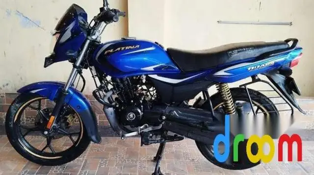 Bajaj Platina 110cc ES Drum 2023