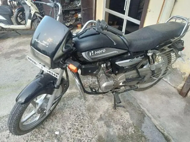 Hero Splendor Plus Self Alloy 100cc IBS BS6 2020