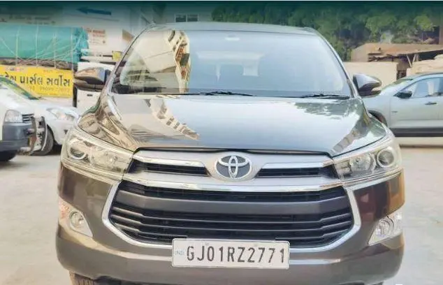 Toyota Innova Crysta 2.4 VX 7 STR 2017