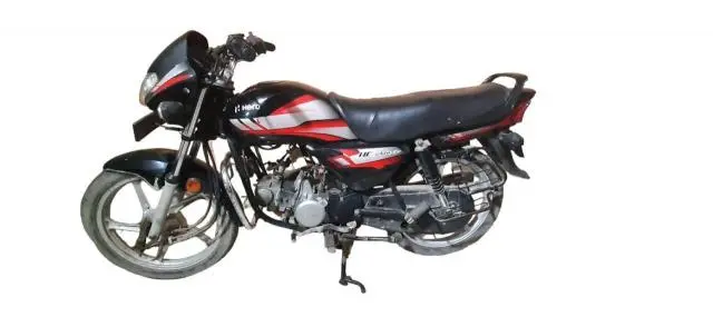 Hero HF Deluxe IBS Self Alloy 100cc BS6 2021