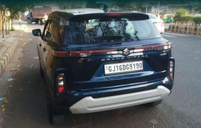 Maruti Suzuki Grand Vitara Zeta Smart Hybrid 2023
