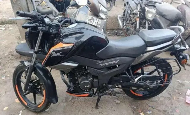 TVS Raider 125 Disc 2022