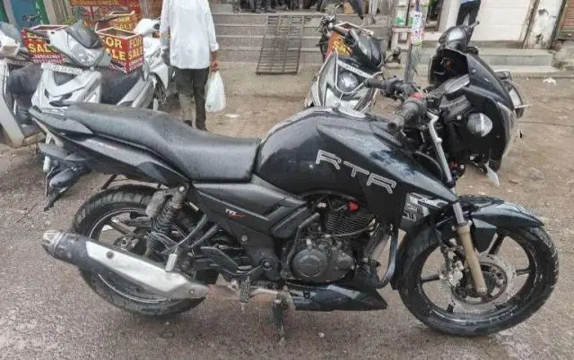 TVS Apache RTR 160 4V Disc 2019
