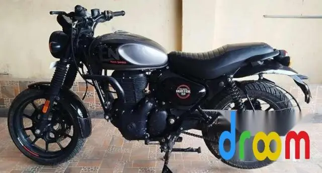 Royal Enfield Hunter 350 Metro Dapper 2023