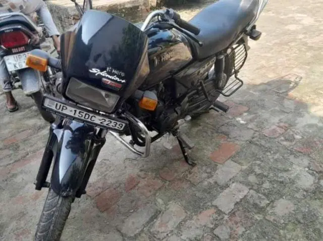 Hero Splendor Plus Kick Alloy 100cc 2019