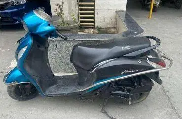 Yamaha Fascino 110cc 2017